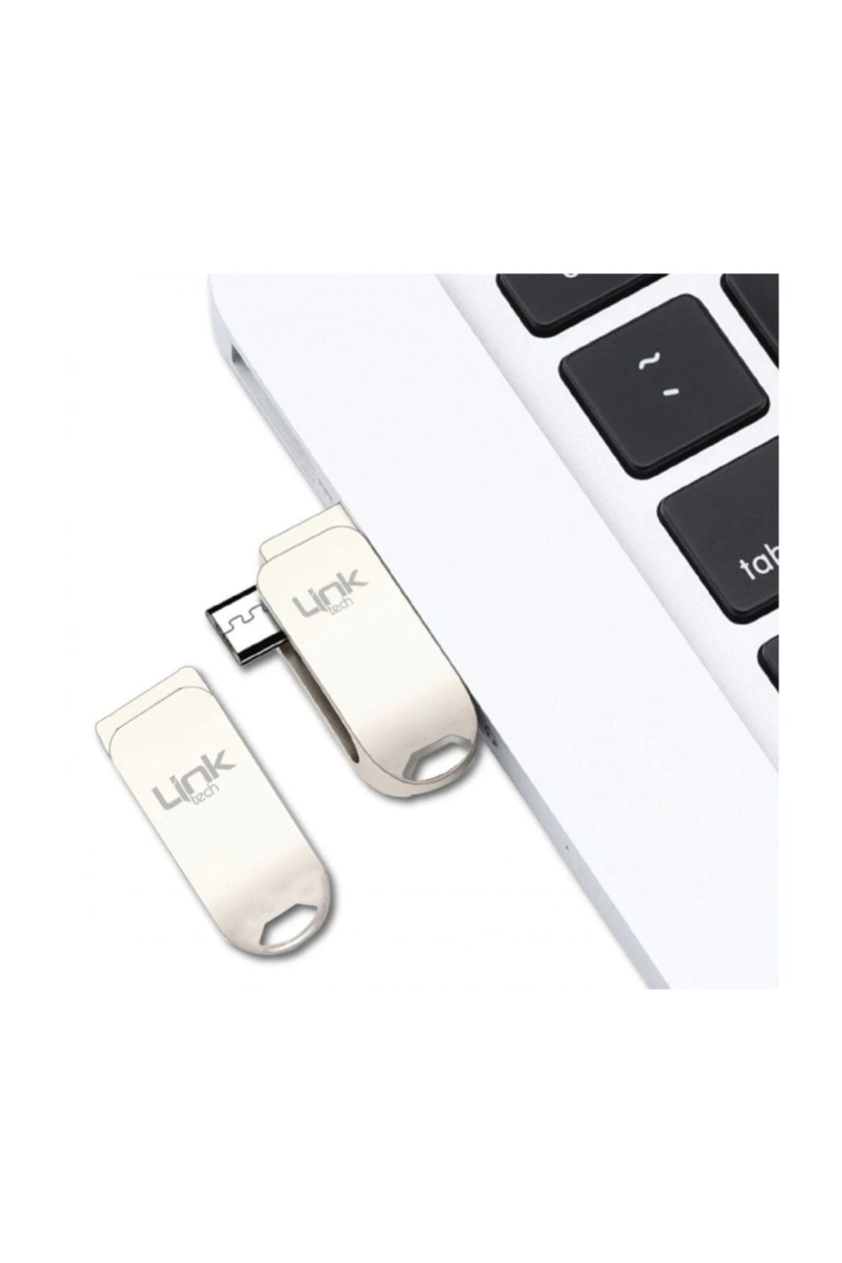 LINKTECH 64 GB MİCRO PREMİUM OTG DUAL 25MB/S USB BELLEK UBS 3.0
