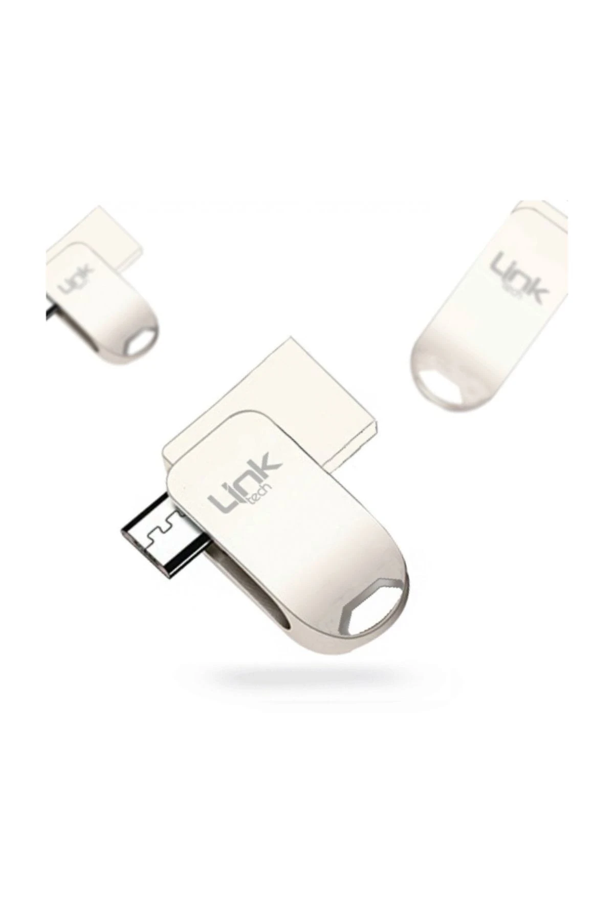 LINKTECH 64 GB MİCRO PREMİUM OTG DUAL 25MB/S USB BELLEK UBS 3.0