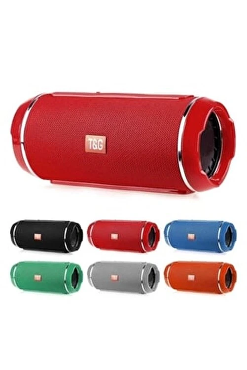 LINKTECH B207 KABLOSUZ BLUETOOTH HOPARLÖR KIRMIZI