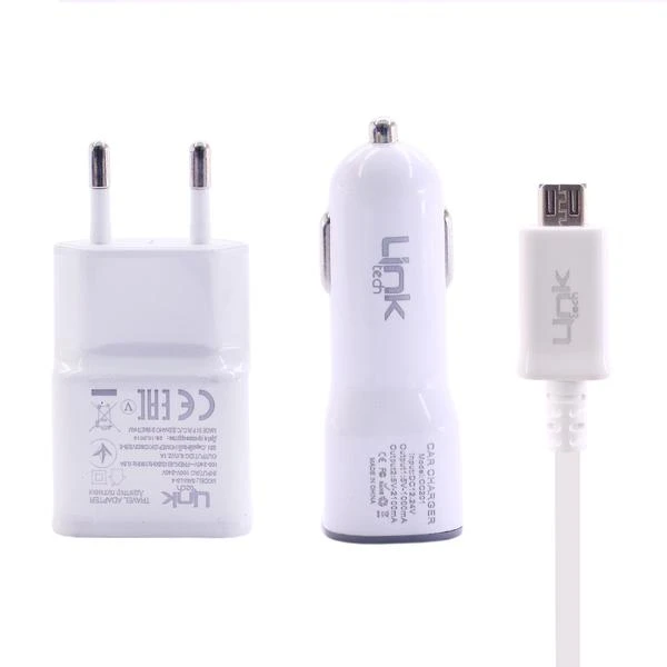 LINKTECH C404 IOS 4/4S 1.1A ŞARJ+KABLO