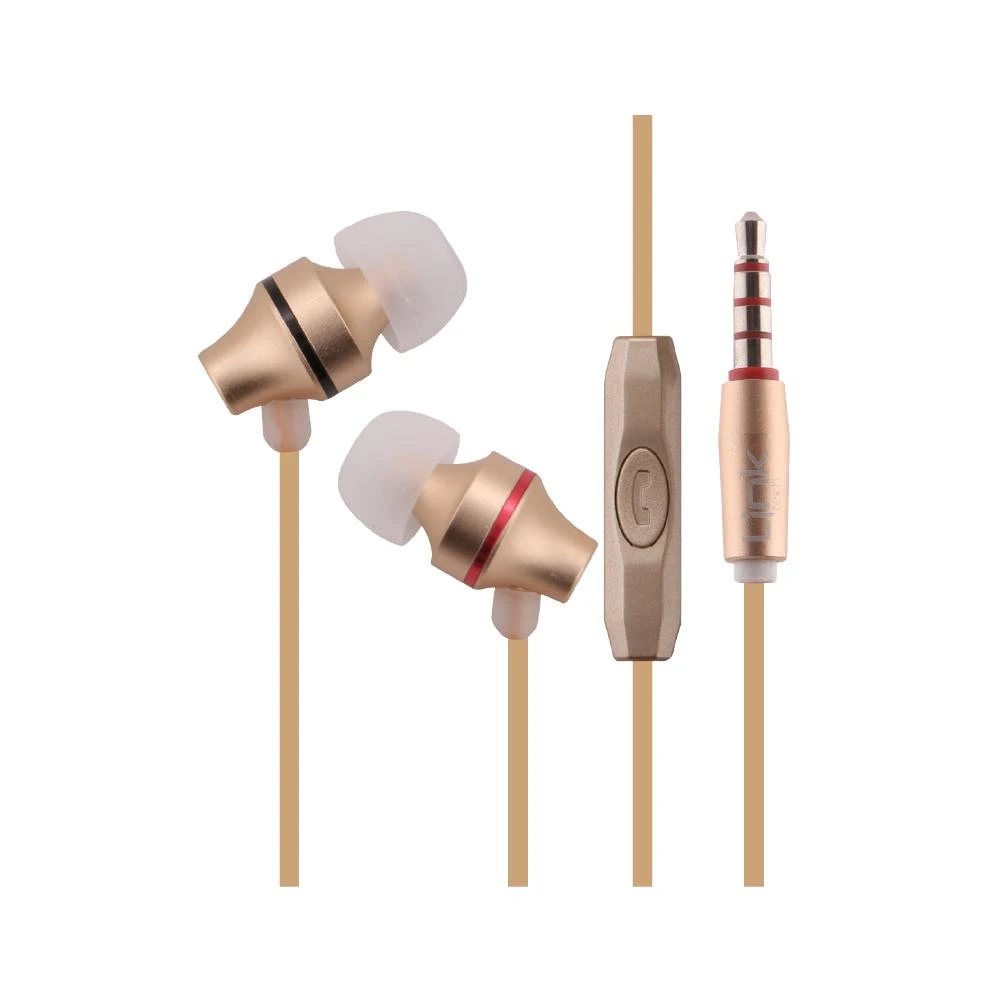LINKTECH H20 FASHION DRAWING WIRE METAL RENKLİ KULAK İÇİ KULAKLIK