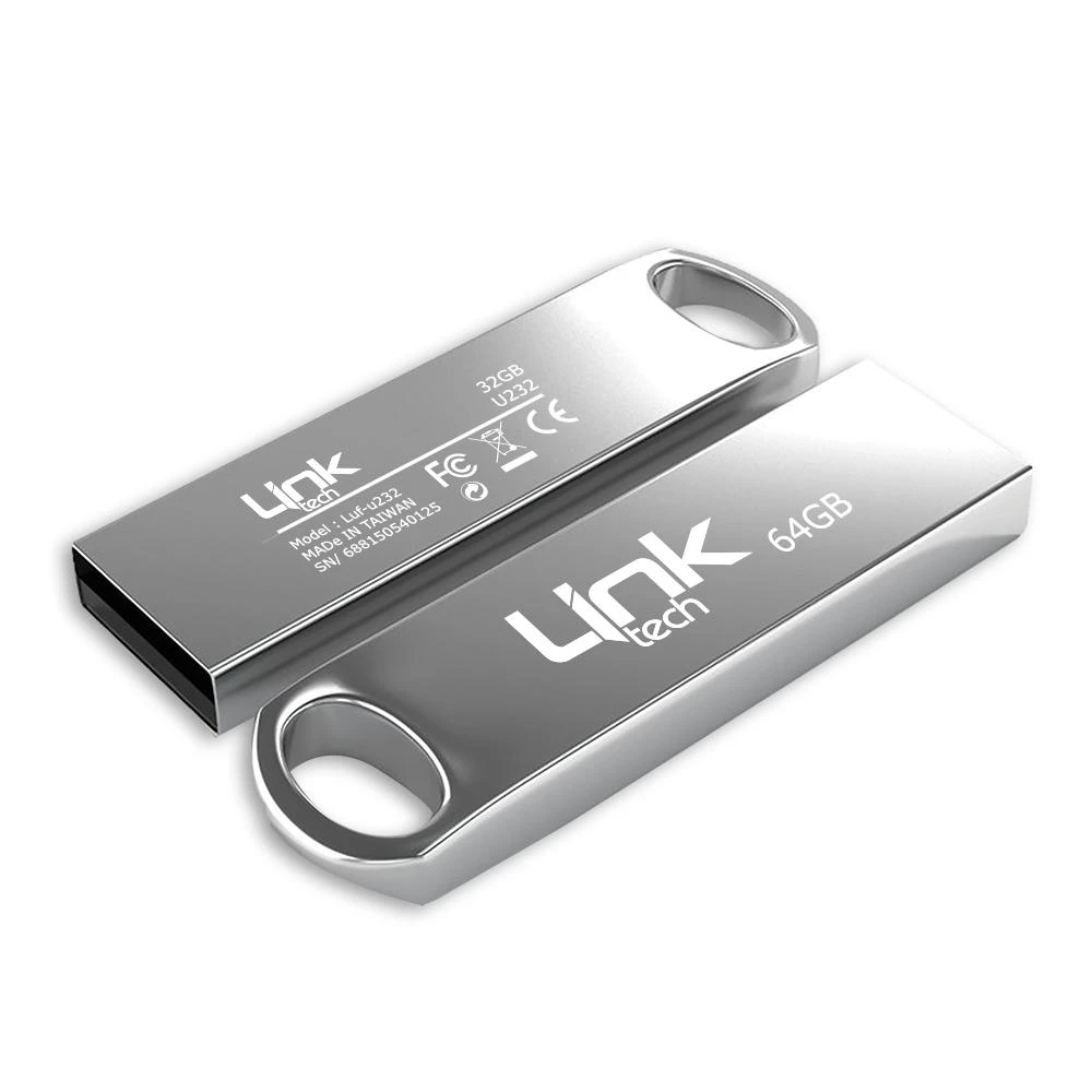 LINKTECH IDISKK_004 64 GB MİNİ ÇELİK USB 2.0 IOS BELLEK