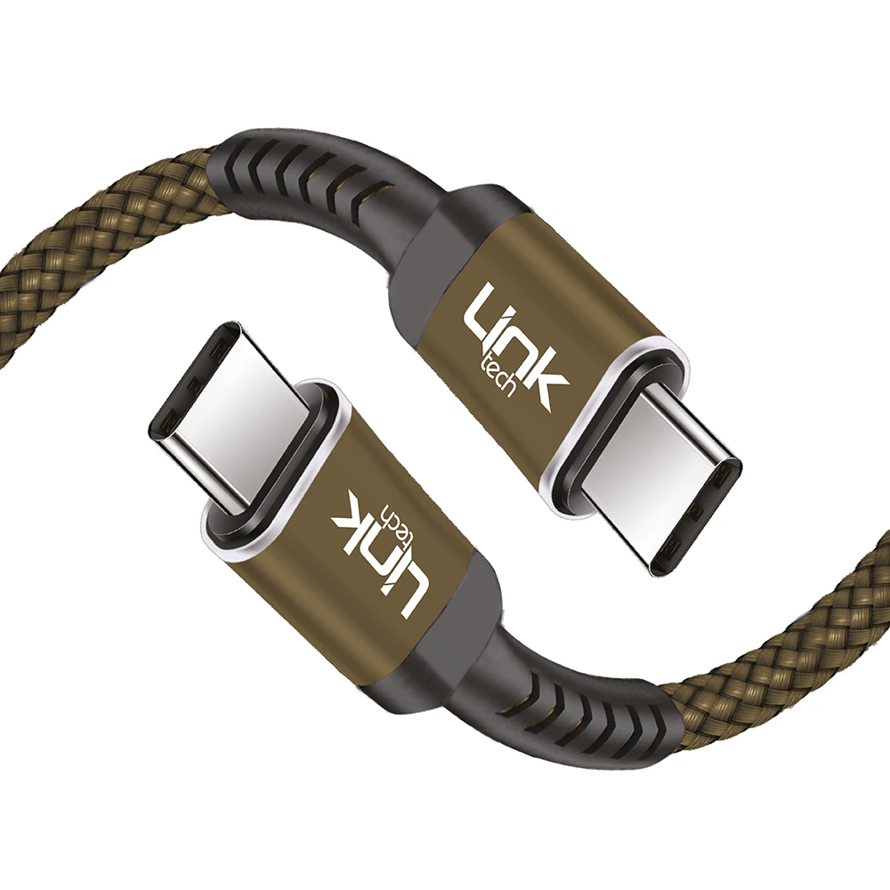 LİNKTECH K423 SAFE USB-C/TYPE-C 3A 1000MM ŞARJ KABLOSU