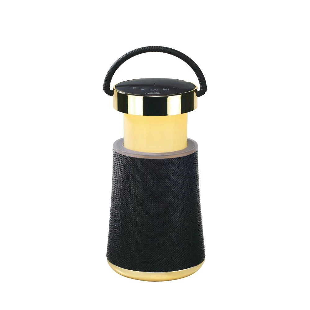 LINKTECH LBS-L208 RETRO FENERLİ OUTDOOR SPEAKER SİYAH