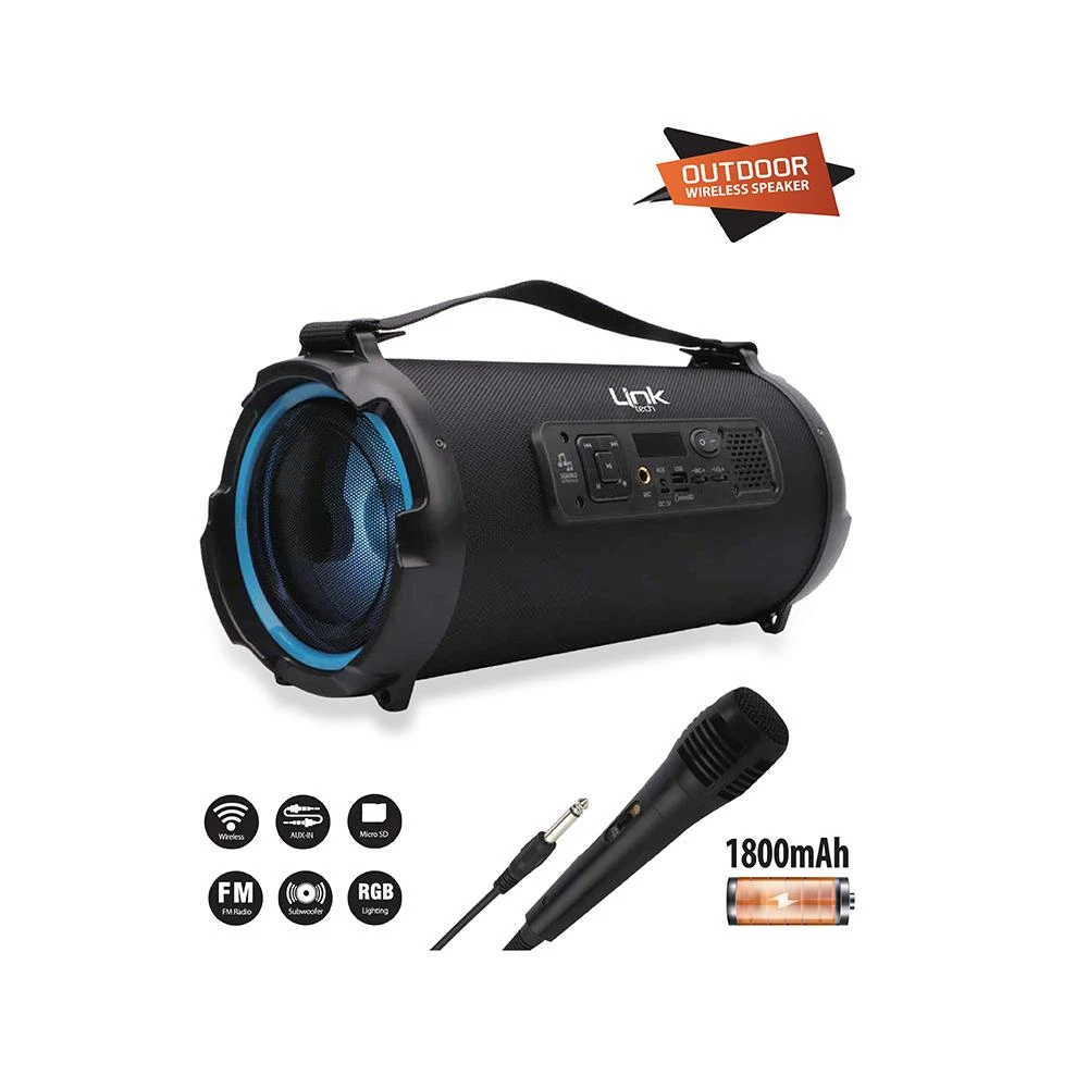 LİNKTECH LBS-M270 MİKROFONLU WIRELESS SPEAKER