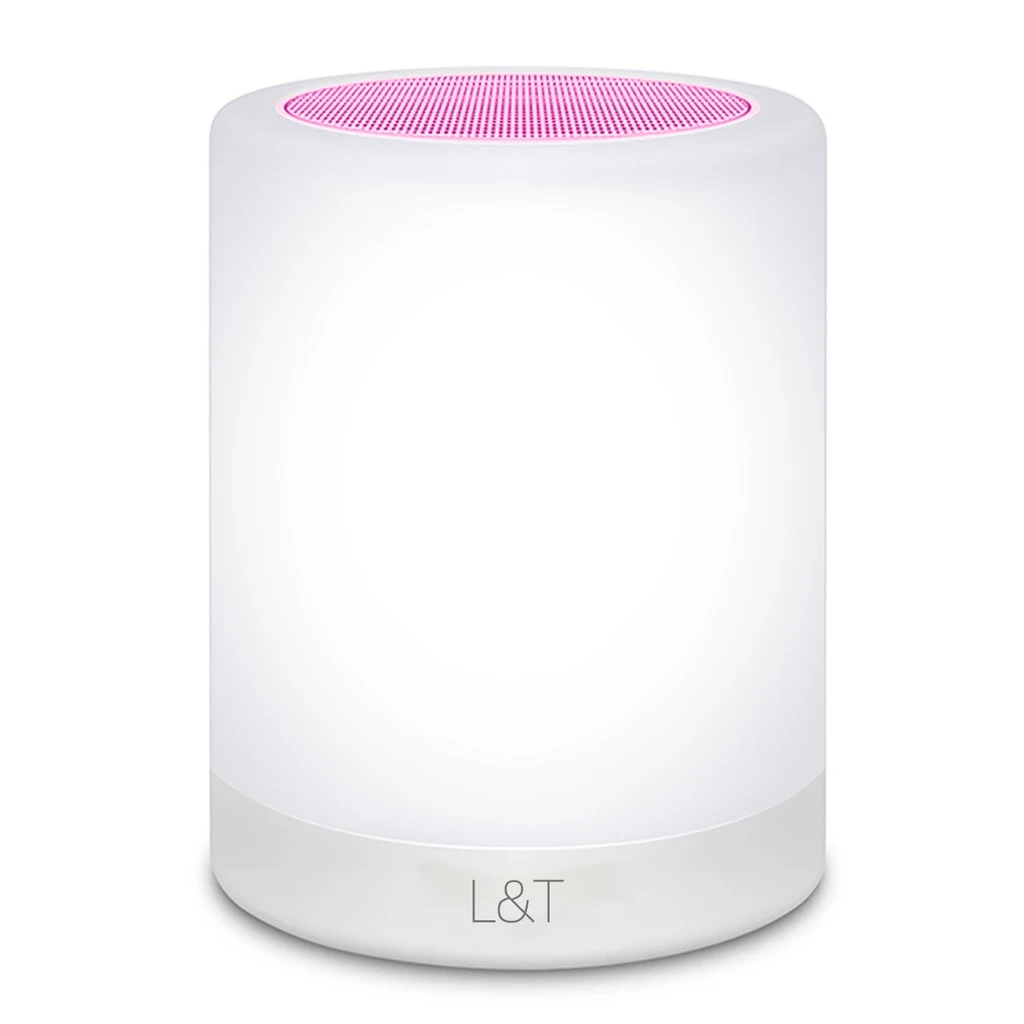 LINKTECH LBS-Q212 GECE LAMBASI BLUETOOTH SPEAKER PEMBE