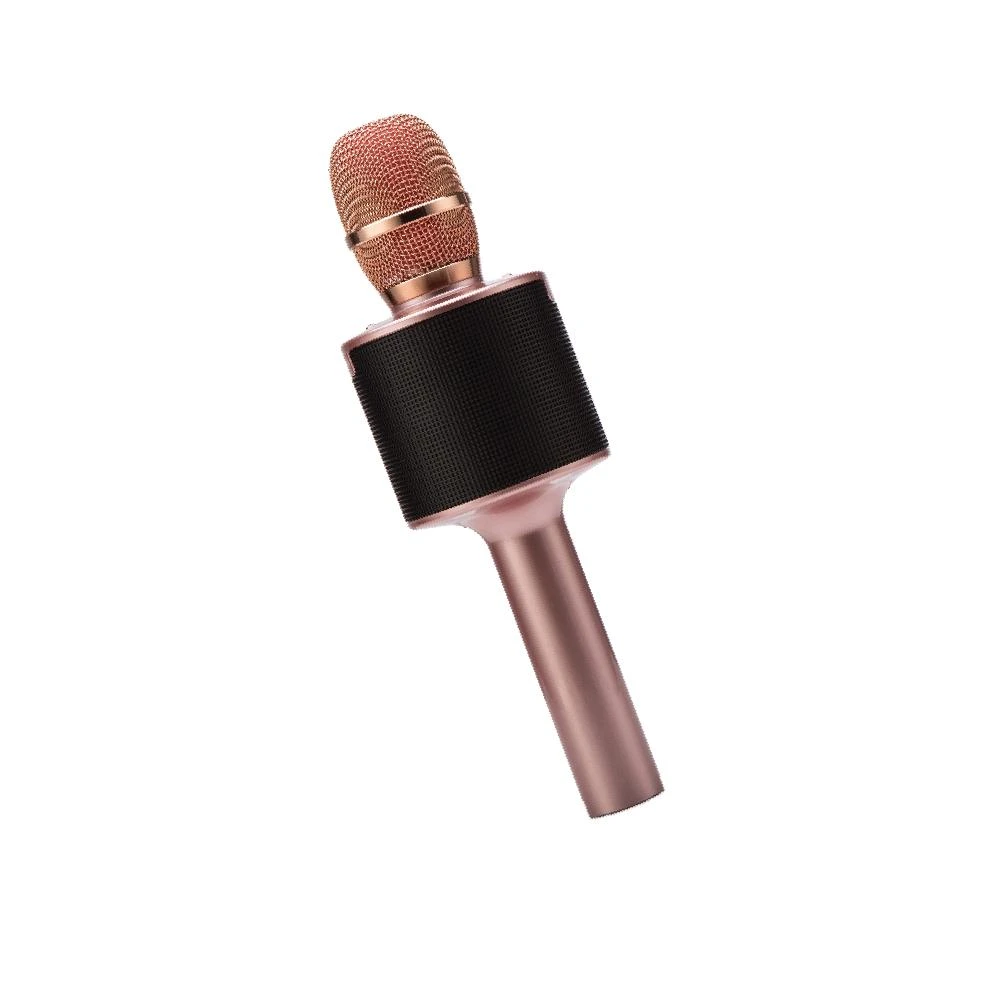 LINKTECH LBS-SM03 KABLOSUZ BLUETOOTH KARAOKE MİKROFON GOLD