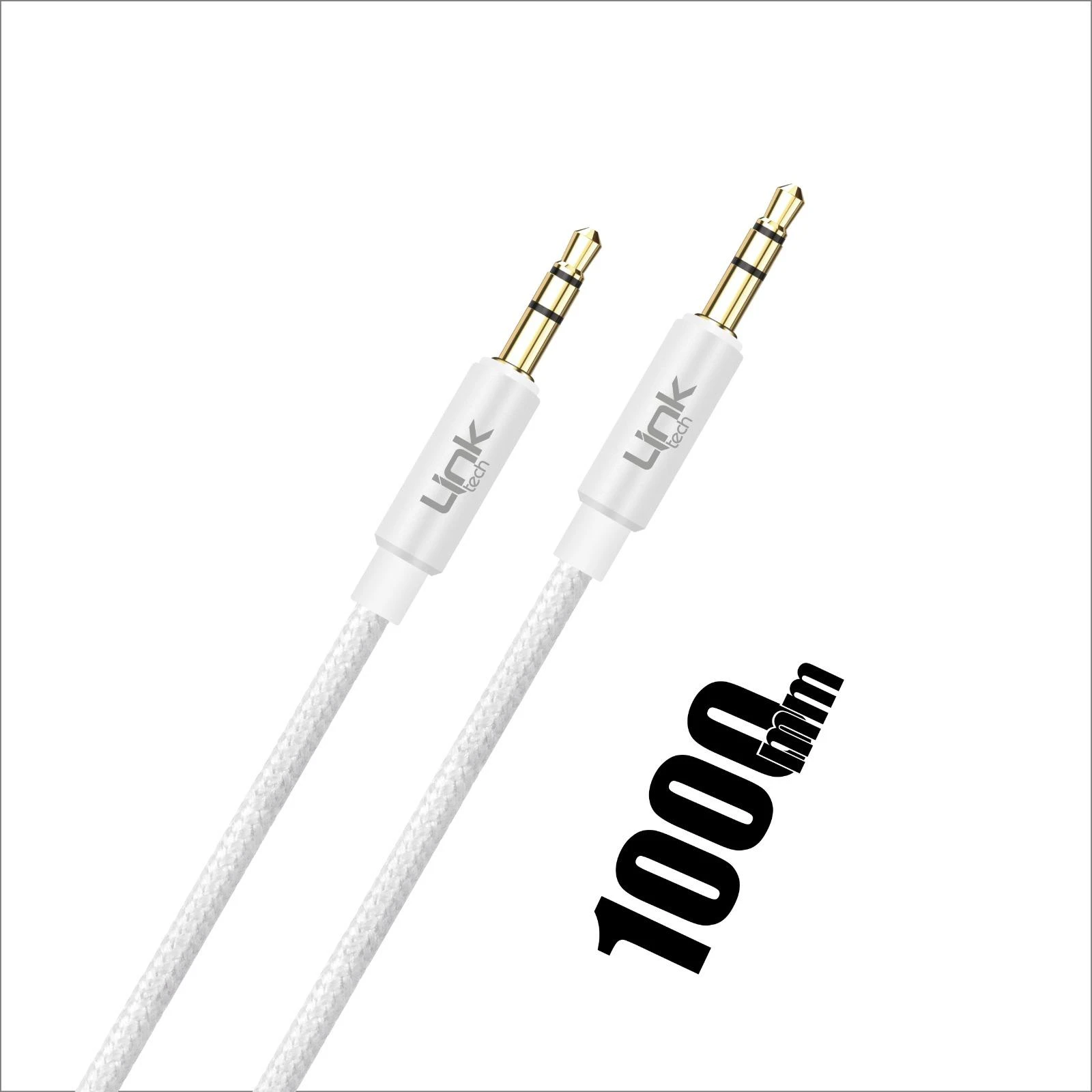 LINKTECH LCA - A577 3.5 AUX KABLO 1000 MM BEYAZ