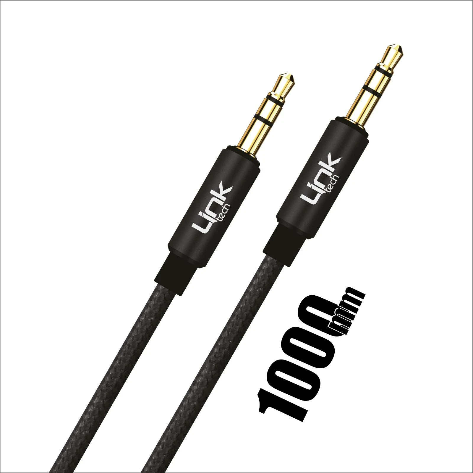 LINKTECH LCA - A577 3.5 AUX KABLO 1000 MM SİYAH