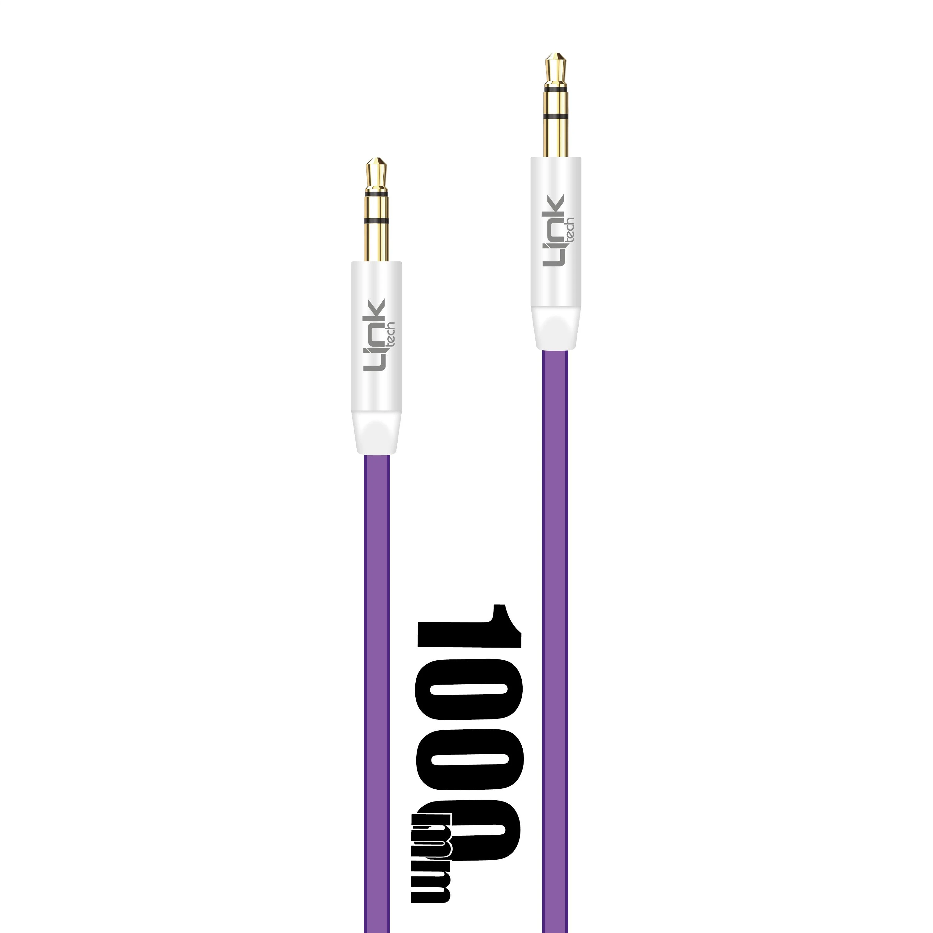 LINKTECH LCA - A585 3.5 AUX KABLO 1000 MM MOR