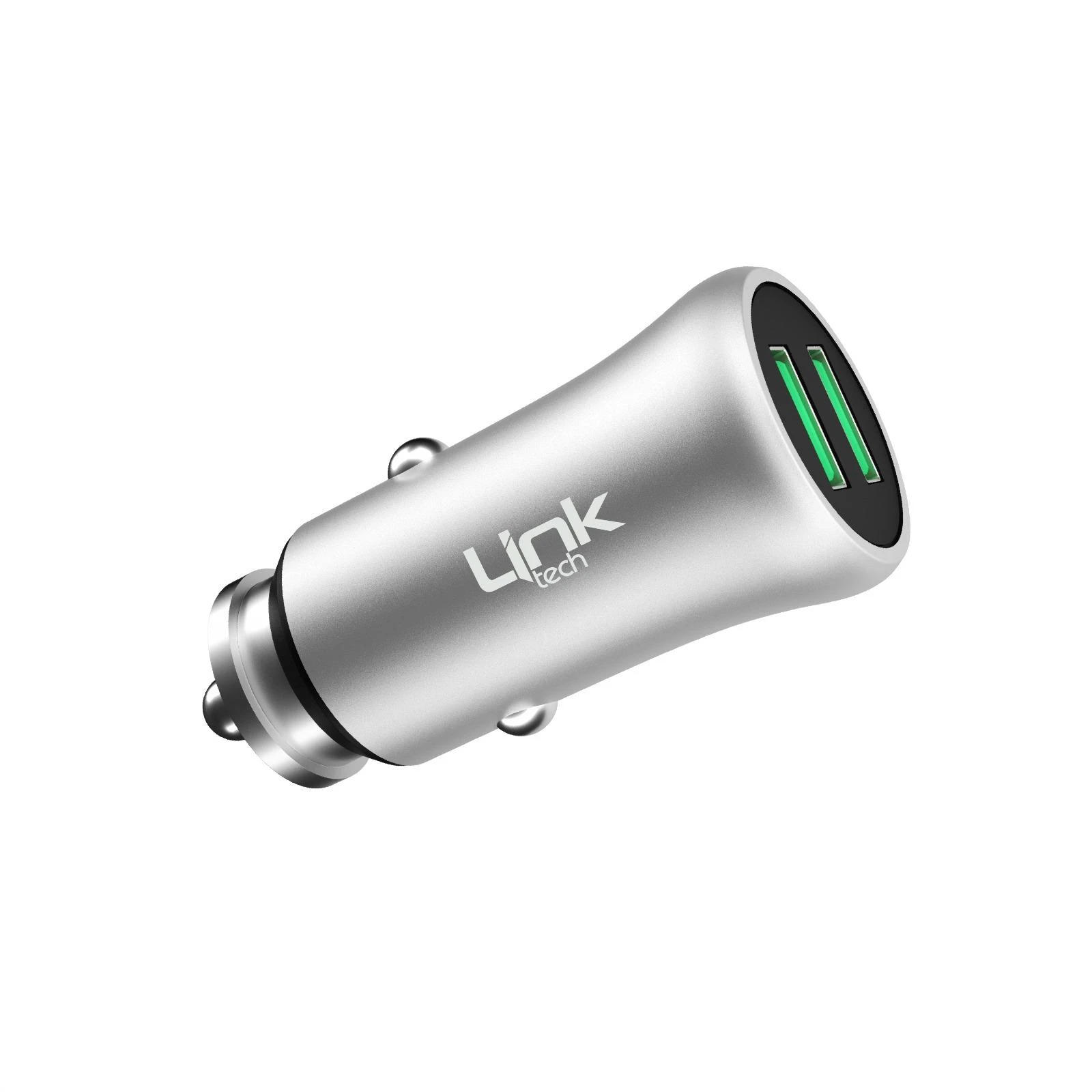LINKTECH LCH-M580 METAL ARAÇ SARJ BAŞLIĞI GRİ