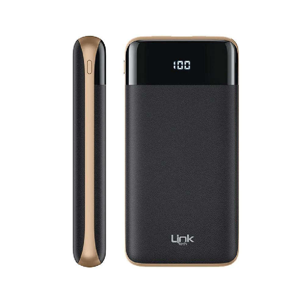LINKTECH LP15 ULTRA 15.000 MAH POWERBANK SİYAH