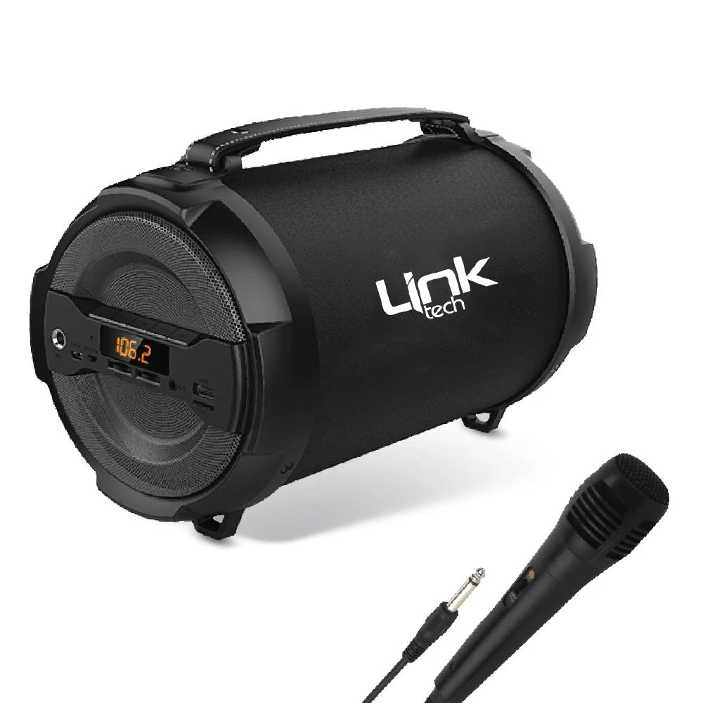 LINKTECH M260 OUTDOOR BLUETOOTH SPEAKER + MİKROFON (RADYO + USB + SD )