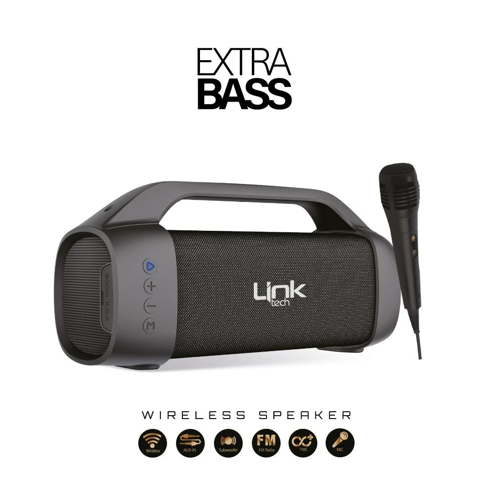 LİNKTECH M300 PREMİUM EKSTRA BAS WIRELESS HOPARLÖR