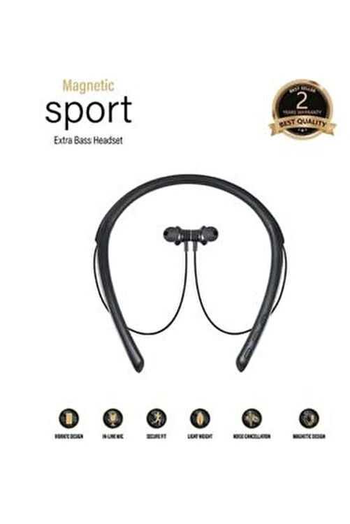 LINKTECH MAGNETİC SPORT KABLOSUZ KULAKLIK EXTRA BASS H998