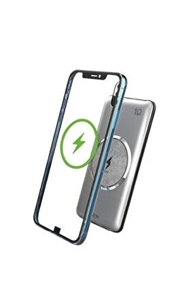 LİNKTECH PREMIUM WP20 MAGNETIC WIRELESS POWERBANK 10000 MAH 20 W FAST CHARGİNG