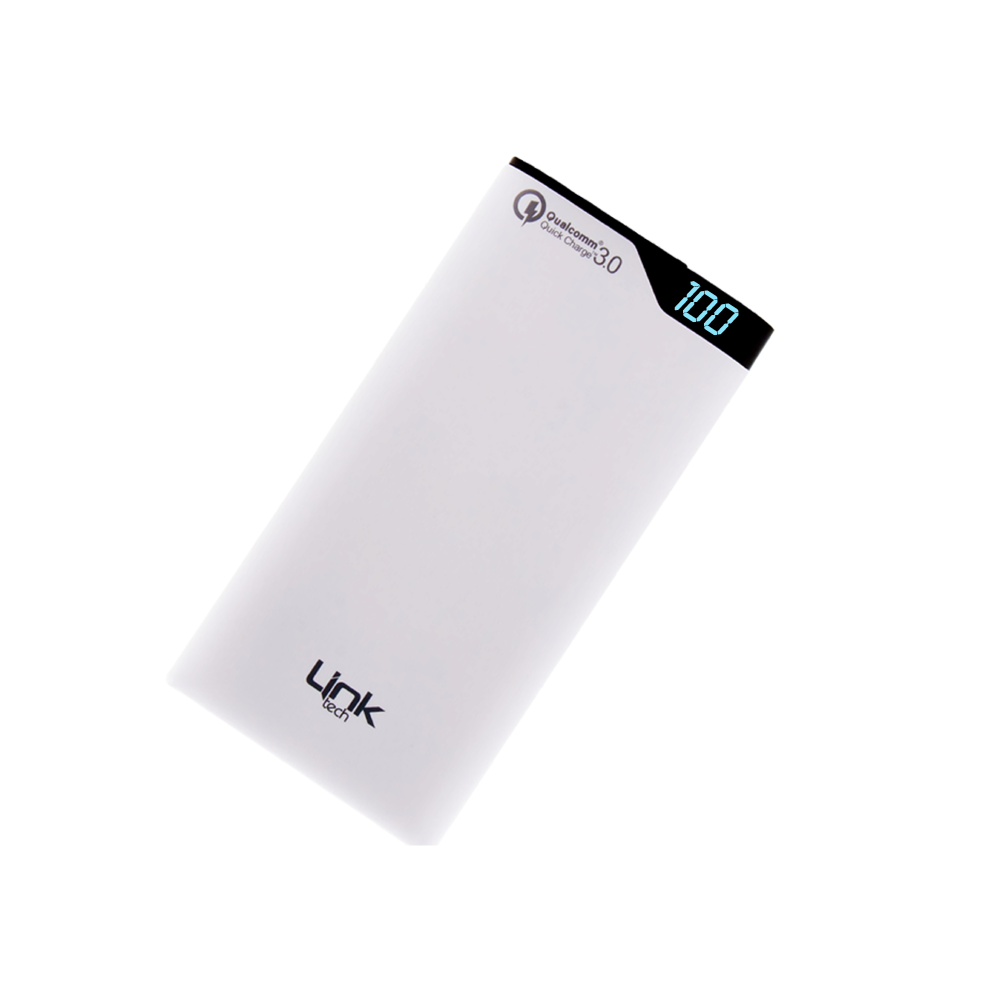 LINKTECH SF 10 10000 MAH 5V-2A/3A QUALCOMM 3.0 LCD POWER BANK