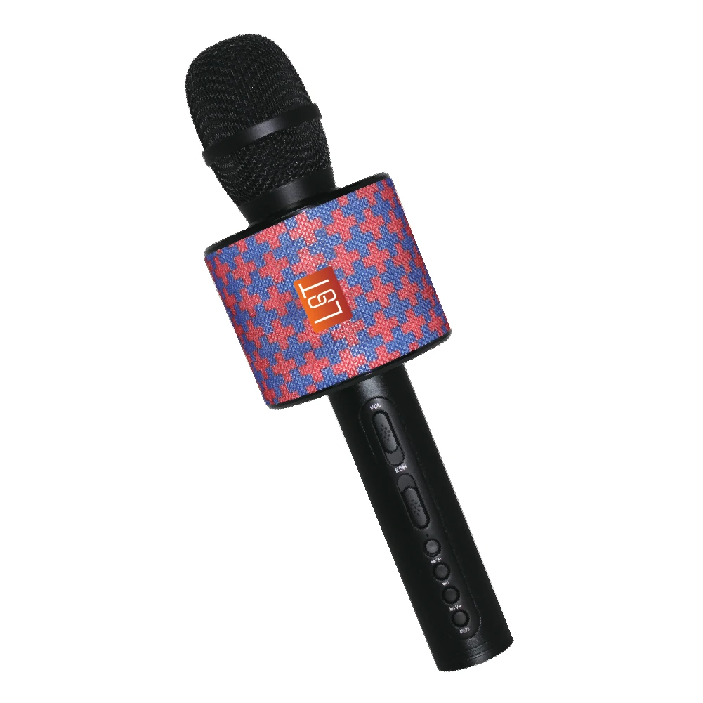 LINKTECH SM02 KARAOKE MİKROFON SİYAH