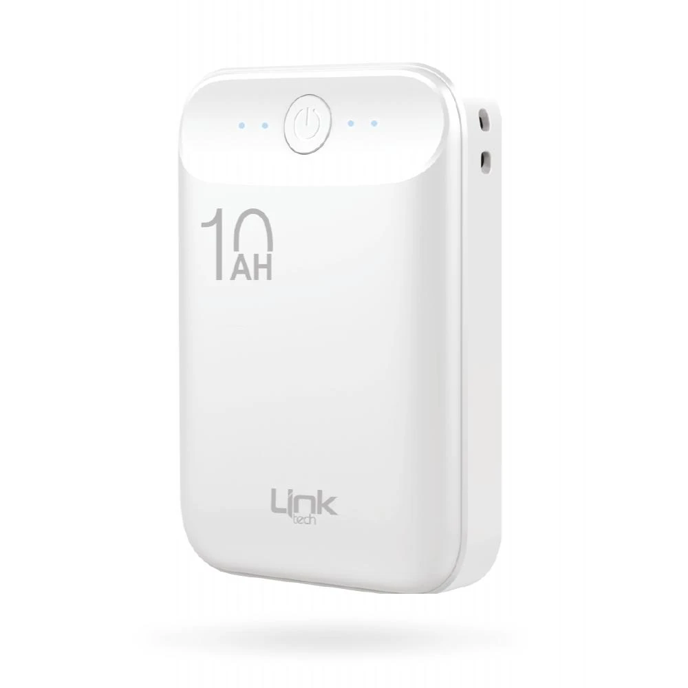 LINKTECH ST10 MİNİ PLUS 10.000 MAH POWERBANK BEYAZ