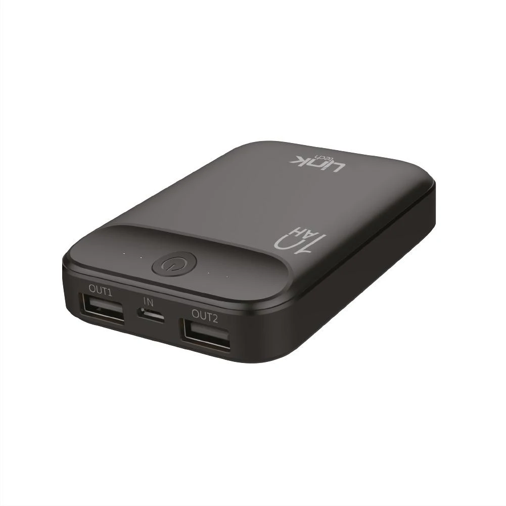 LİNKTECH ST10 MİNİ POWERBANK 10000 MAH. SİYAH