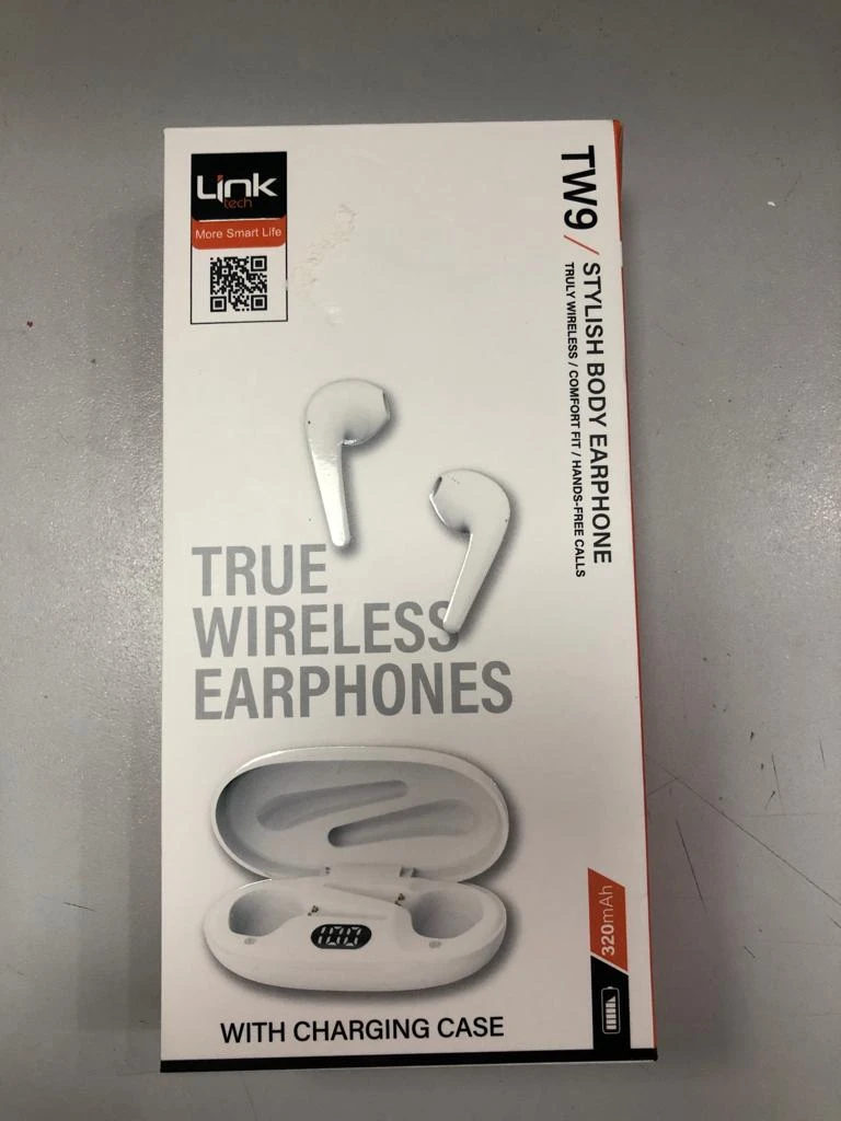 LİNKTECH TW8 TRUE LİTE WIRELESS EARPHONES 280 MAH  LHF-TW8 WHITE