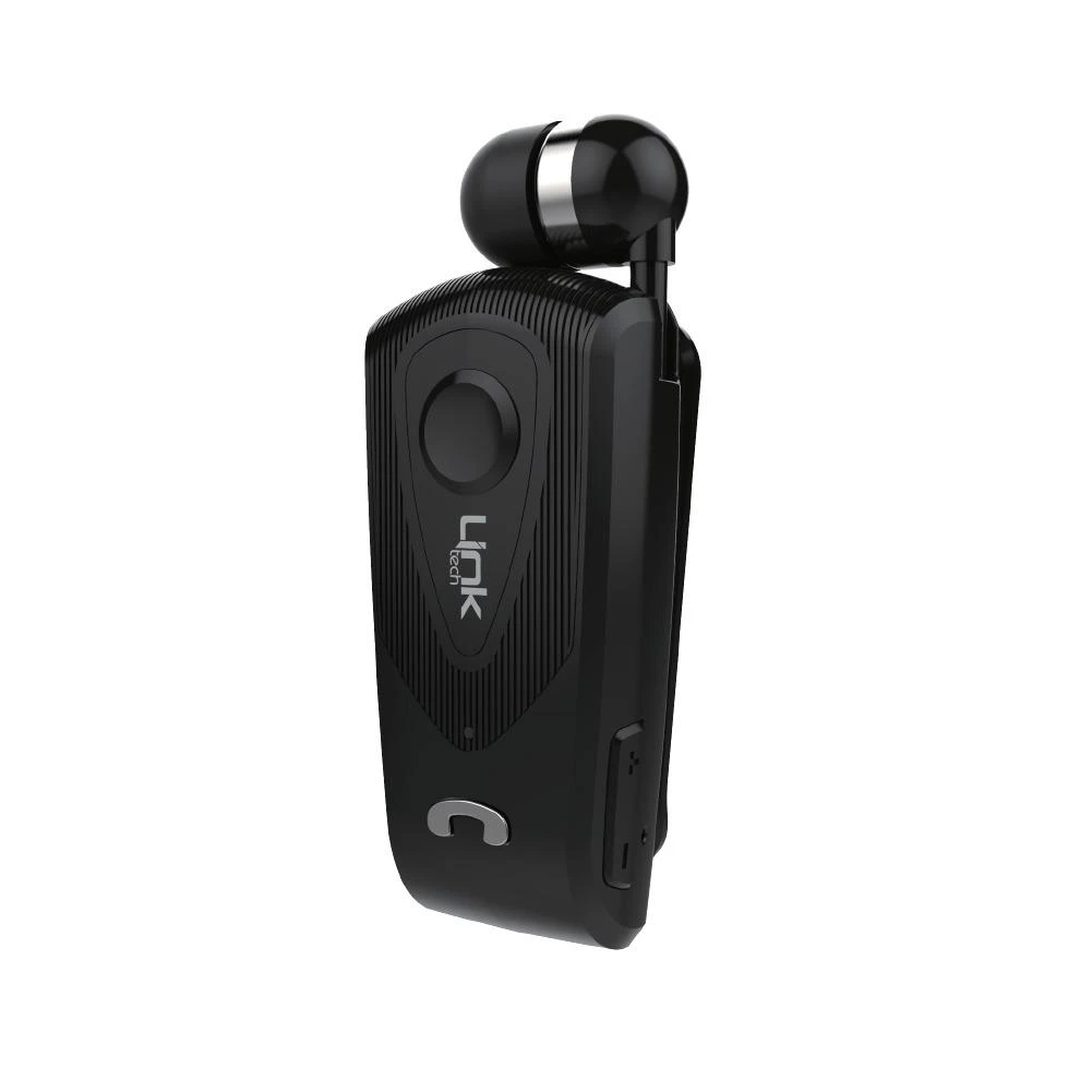 LINKTECH VL8 BLUETOOTH HEADSET MONO KABLOLU KULAKİÇİ KULAKLIK SİYAH