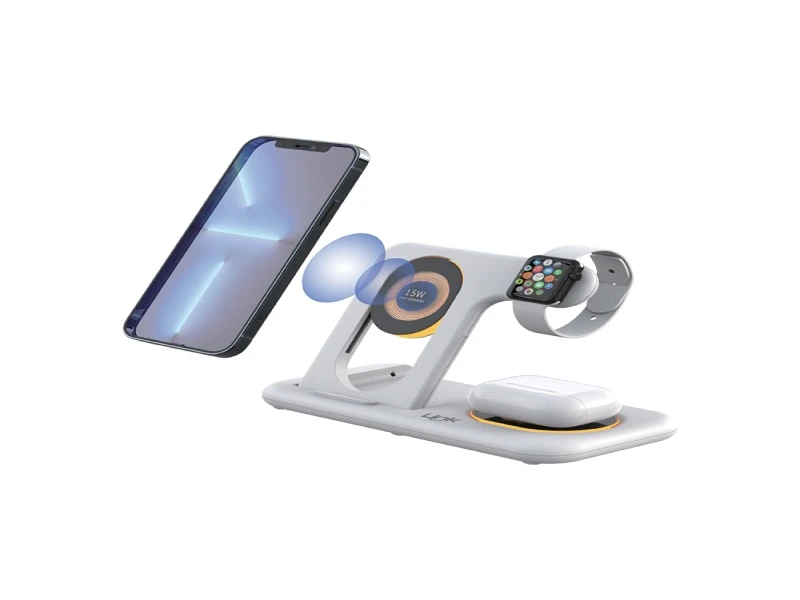 LINKTECH W795 4 İN 1 SUPER WIRELESS CHARGER 15W