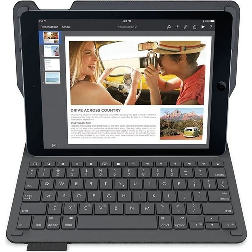 LOGITECH 920-006593 IPAD AIR 2 KLAVYELİ KILIF BLUETOOTHLU