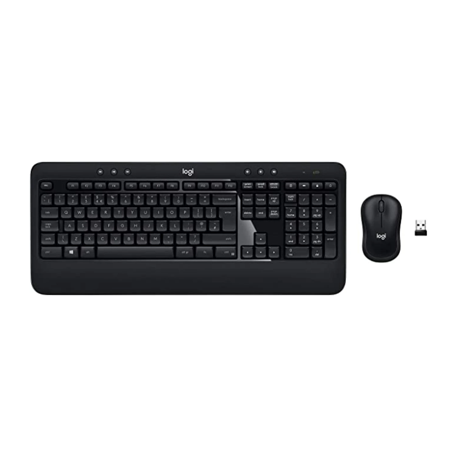 LOGİTECH ADVANCED COMBO USB KABLOSUZ KLAVYE MOUSE SET 920-008808