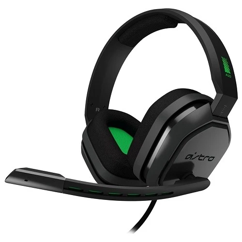 LOGİTECH ASTRO A10 FLEXİBLE MİKROFONLU PROFESYONEL OYUNCU KULAKLIĞI /YEŞİL-MAVİ