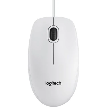 LOGİTECH B100 910-003360 BEYAZ KABLOLU MOUSE