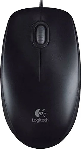 LOGİTECH B100 910-003360 SİYAH KABLOLU MOUSE