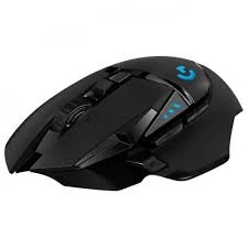 Logitech G502 Lightspeed Hero Şarjlı Optik Kablosuz Oyuncu Mouse (910-005568)