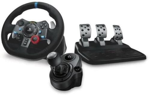 LOGITECH G29 DRIVING FORCE RACING WHEEL PC/PS4 GAMING DİREKSİYON + SHİFTER