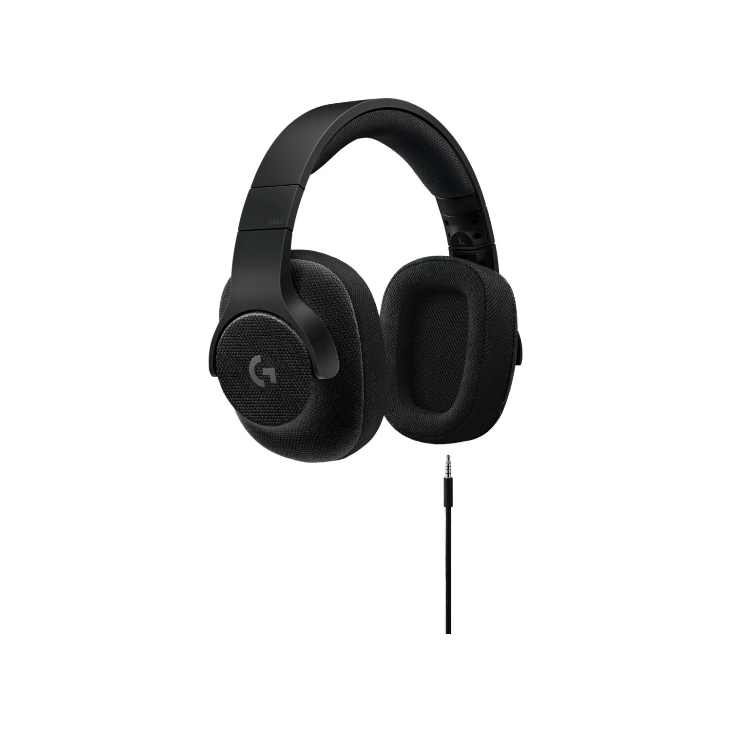 LOGITECH G433 7.1 SURROUND GAMİNG KULAKLIK SİYAH 981-0006689