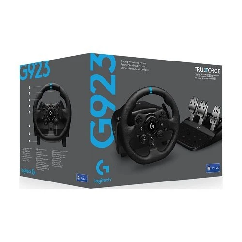 LOGİTECH G923 TRUEFORCA GAMİNG DİREKSİYON SETİ PS4/PS5/PC UYUMLU
