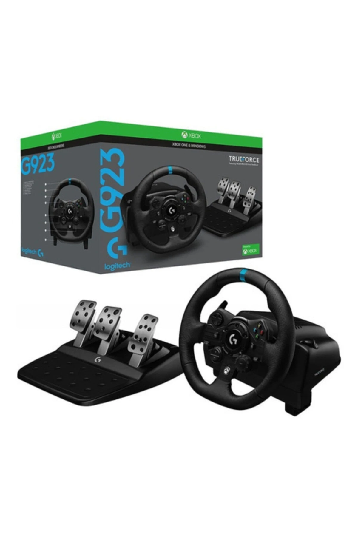 LOGİTECH G923 TRUEFORCE GAMİNG DİREKSİYON SETİ ( XBOX/PC )