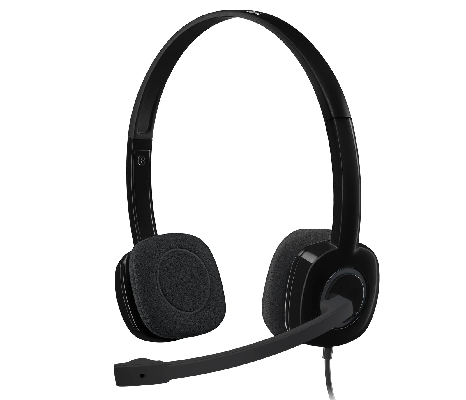 LOGITECH H151 STEREO SİYAH MİKROFON KULAKLIK 981-000589