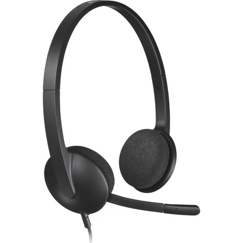 Logitech H340 USB Kablolu Kulak Üstü Kulaklık