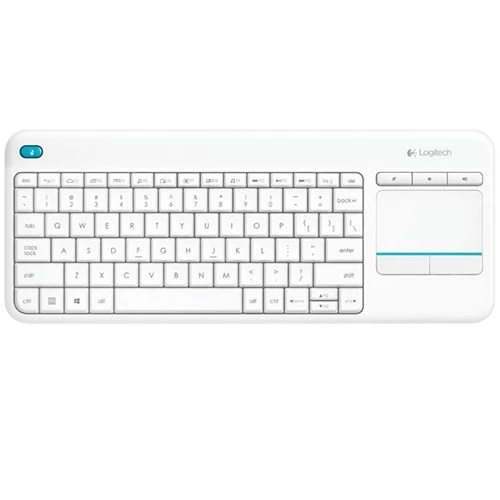 Logitech K400 Plus 920-007150 Beyaz Q Kablosuz Klavye