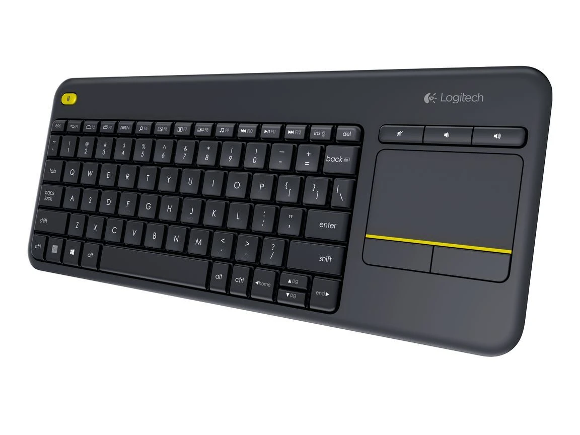 Logitech K400 Plus 920-007149 Siyah Q Kablosuz Klavye
