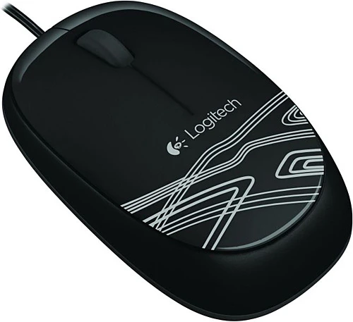 LOGITECH M105 KABLOLU SİYAH MOUSE 910-002943