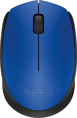 LOGITECH M171 KABLOSUZ MAVİ MOUSE 910-004640