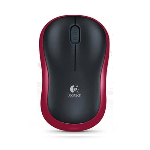 Logitech M185 910-002237 Kırmızı Optik Kablosuz Mouse