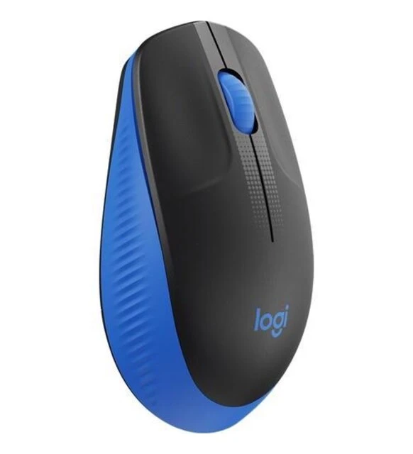 LOGİTECH M190 KABLOSUZ FARE RADYO OPTİK MAVİ 3 DÜĞME 1000 DPİ