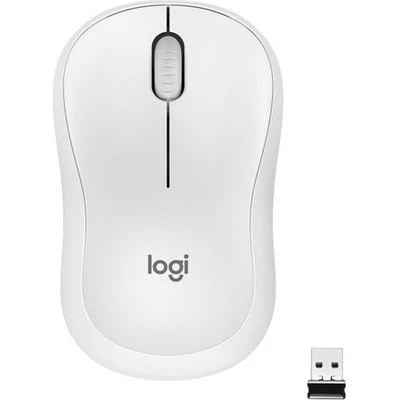 LOGİTECH M220 SESSİZ KABLOSUZ MOUSE BEYAZ