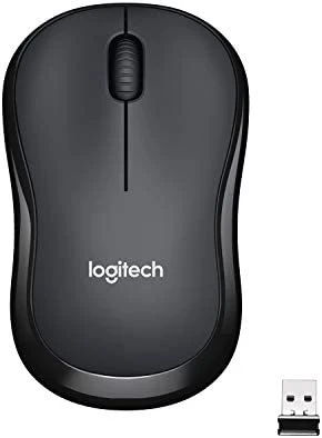 LOGİTECH M220 SESSİZ KABLOSUZ MOUSE SİYAH