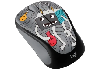 LOGİTECH M238 DOODLE KOLEKSİYON KABLOSUZ MOUSE - LİGHBULB