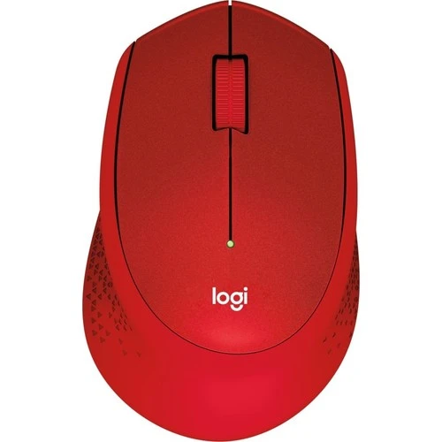 Logitech M330 Silent Plus 910-004911 Kırmızı Sessiz Optik Kablosuz Mouse
