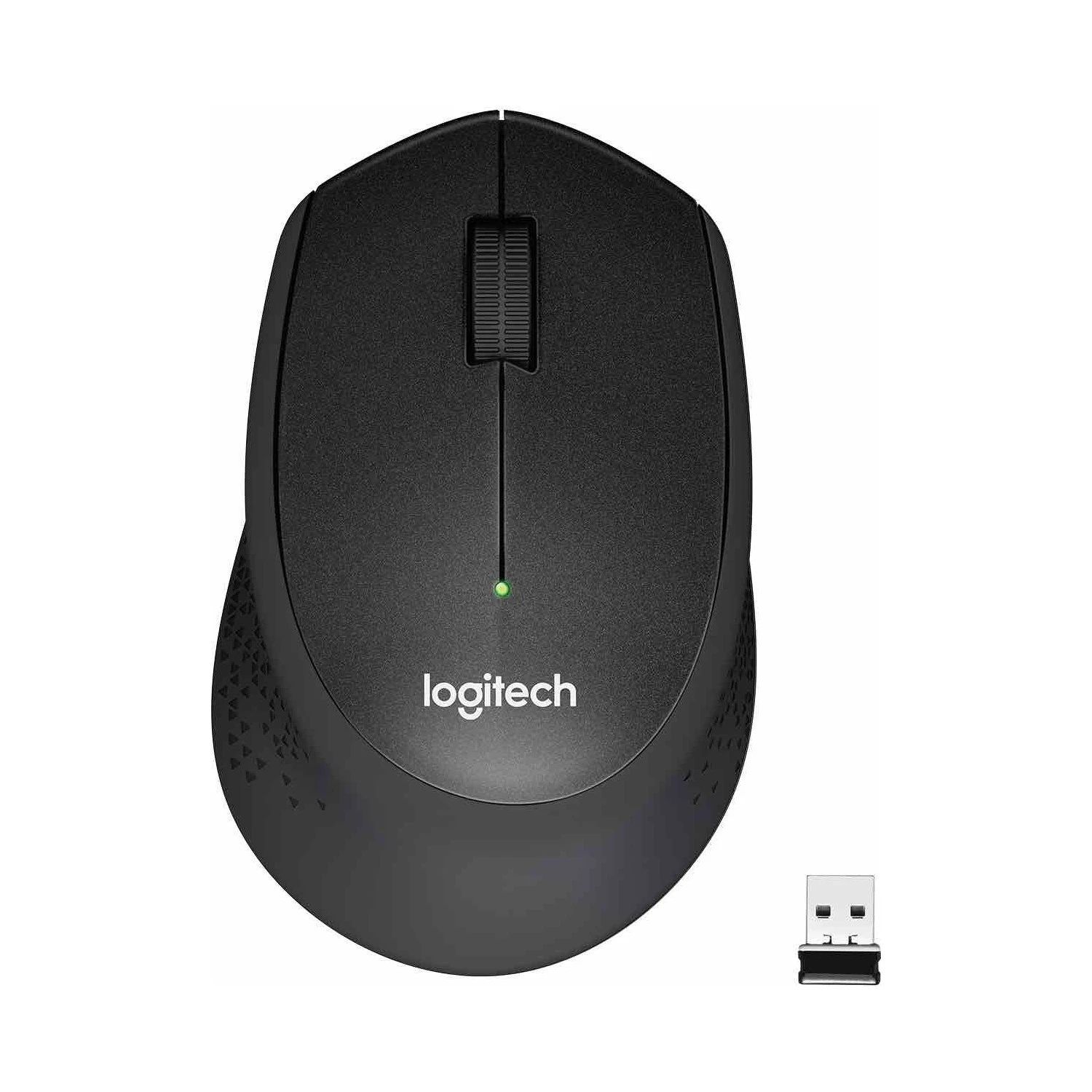 Logitech M330 Silent Plus 910-004909 Siyah Sessiz Optik Kablosuz Mouse